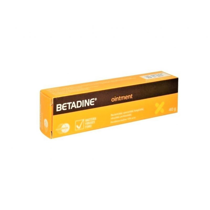 BETADINE OINTMENT 40 GM