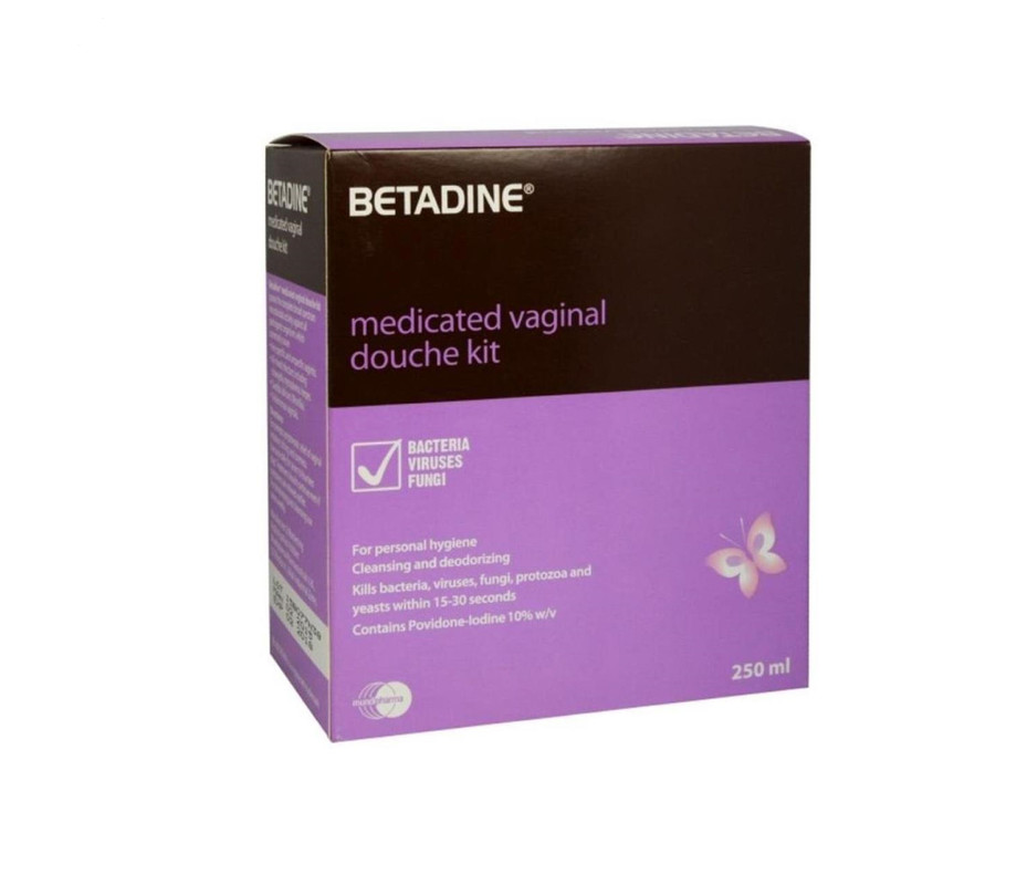 BETADINE VAGINAL DOUCE 250 ML