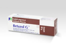 BETAZOL G CREAM 30 G