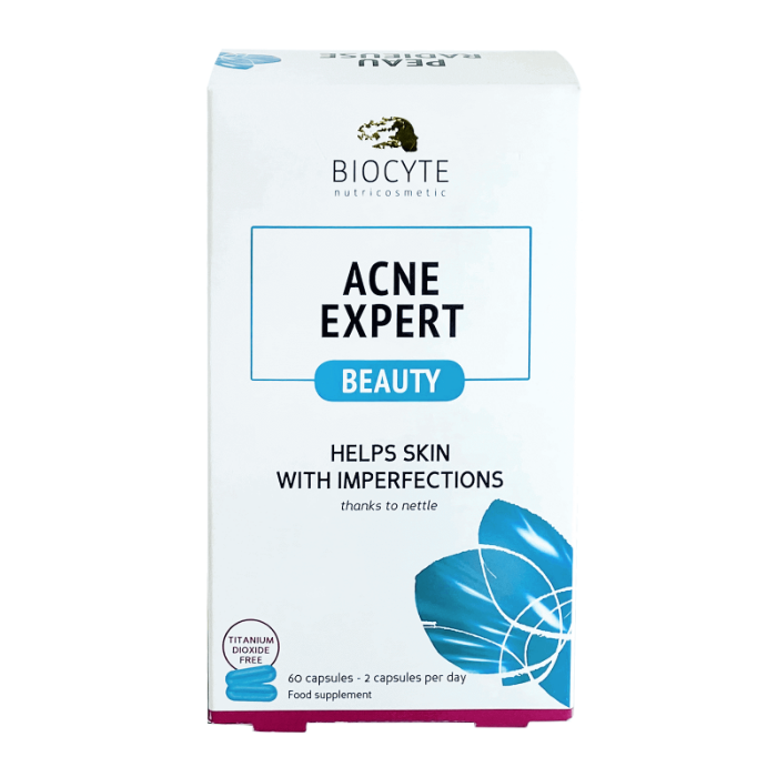 BIOCYTE ACNE EXPERT 60 CAPSULES