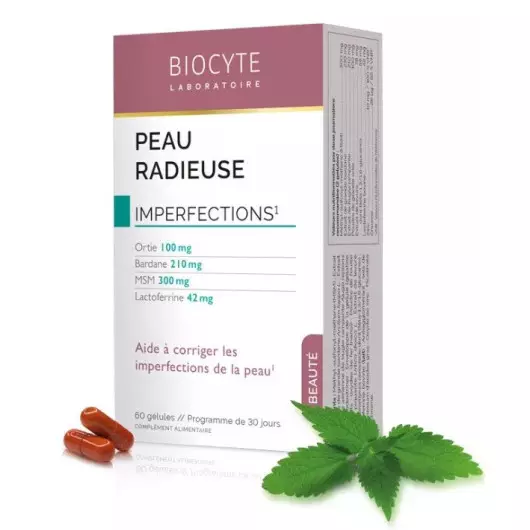 [I137215] BIOCYTE PEAU RADIEUSE (ACNE EXPERT) 60CAPSULES
