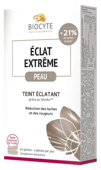 BIOCYTE ECLAT EXTREME 40 TABLETS