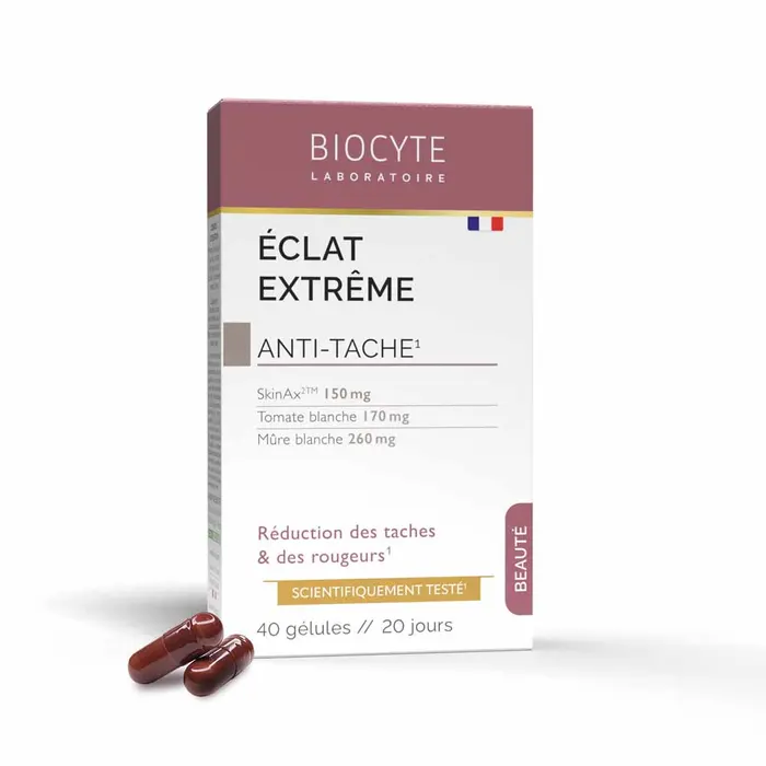 [I137222] BIOCYTE ECLAT EXTREME PEARL 40 CAPSULES