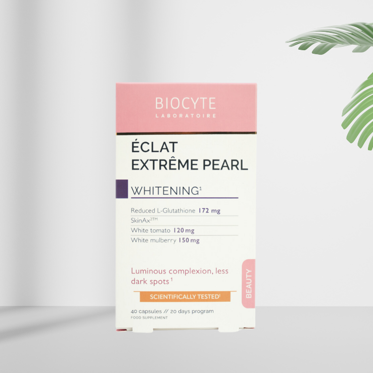 BIOCYTE ECLAT EXTREME PEARL 40 CAPSULES