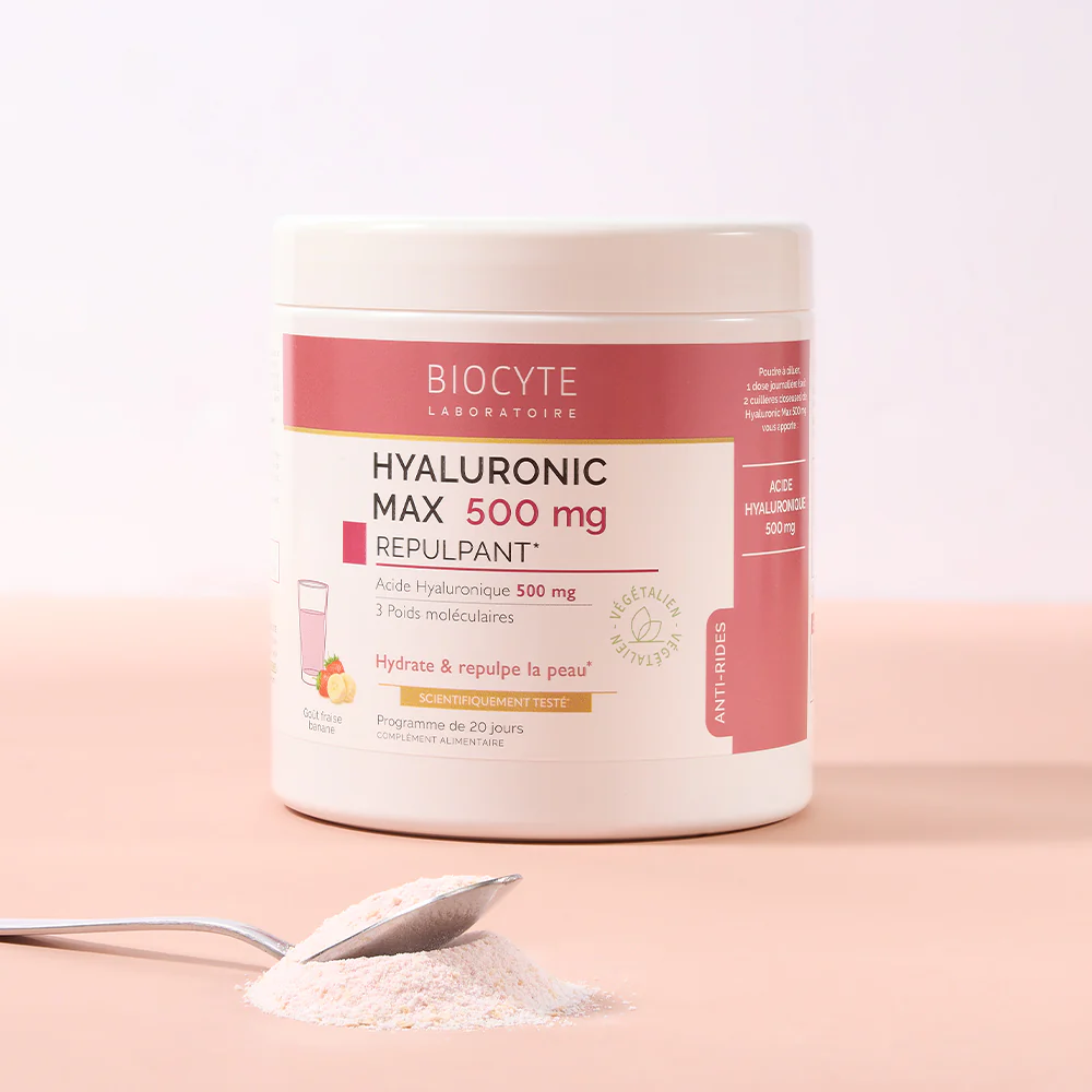 [I137225] بايوسيت هيالورونيك ماكس بودر 500مجم 240  جم لتجديد خلايا البشرة