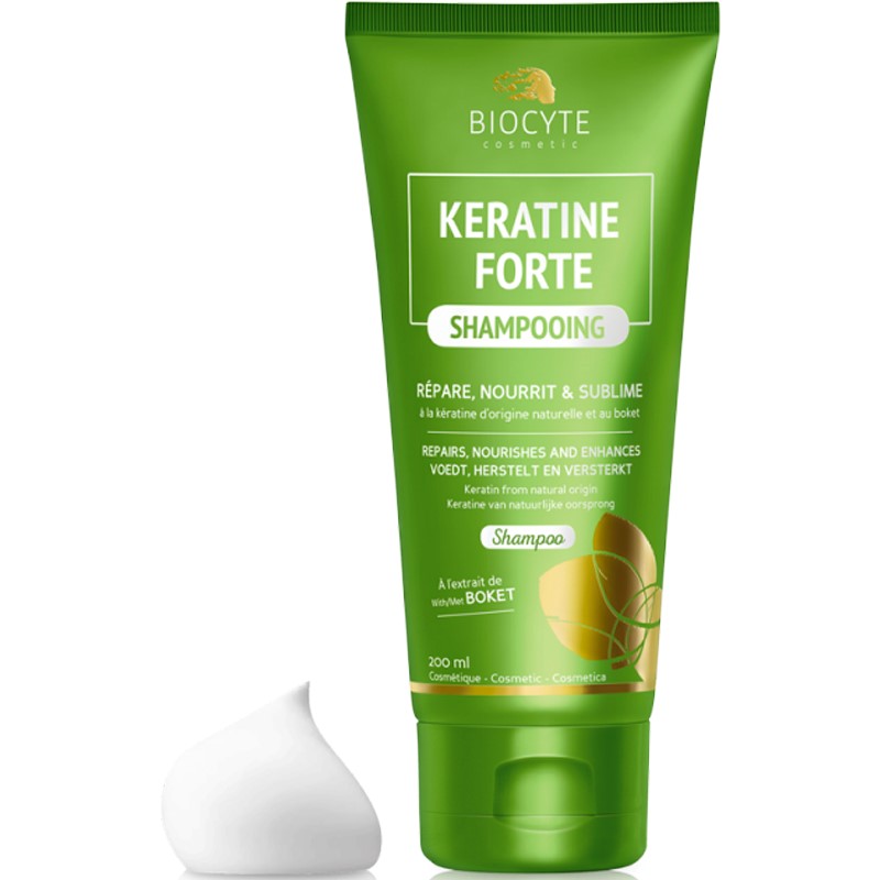 BIOCYTE KERATINE SHAMPOO 200ML