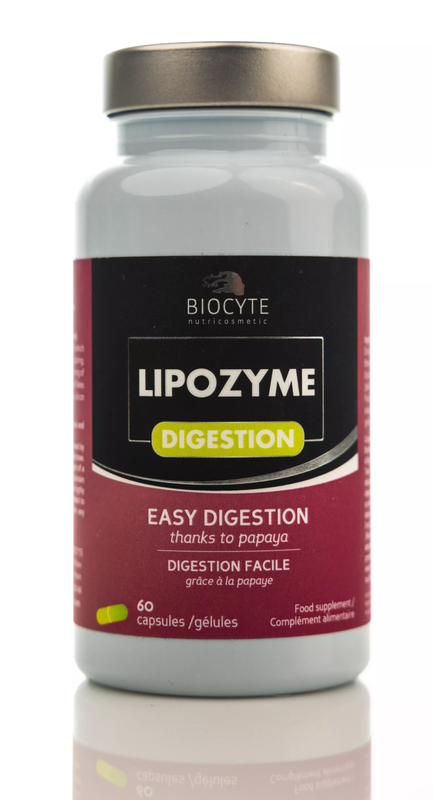 BIOCYTE LIPOZYME 60 CAPSULES