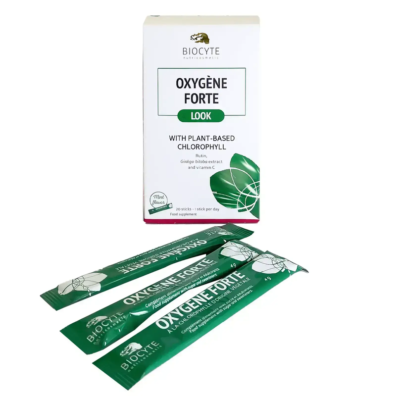 BIOCYTE OXYGENE FORTE 20 STICKS