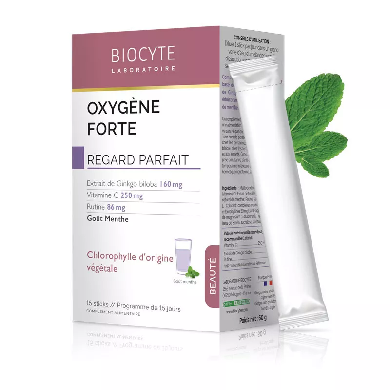 [I137233] BIOCYTE OXYGENE FORTE 20STICKS