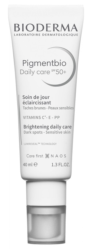 BIODERMA PIGMENTBIO DAILY CARE SPF50+