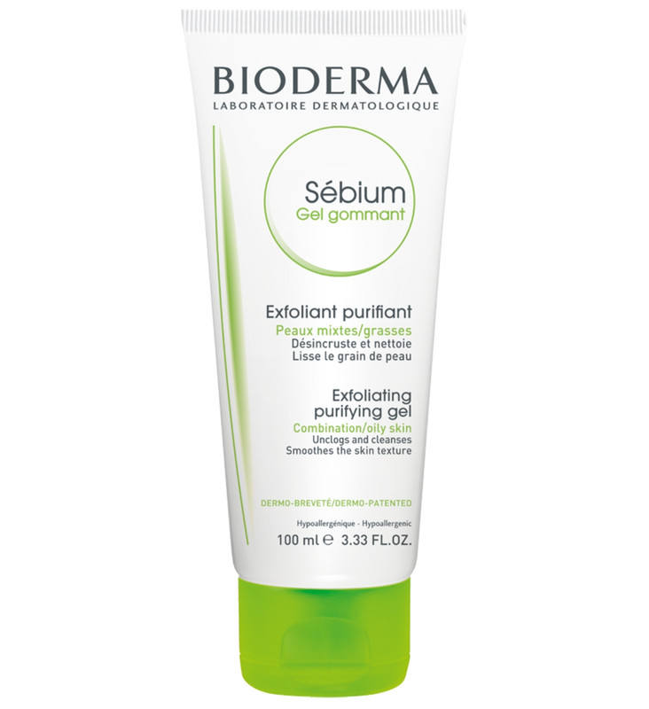 BIODERMA SEBIUM EXFOLIATING GEL 100ML