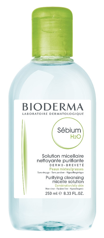 BIODERMA SEBIUM H2O 250 ML