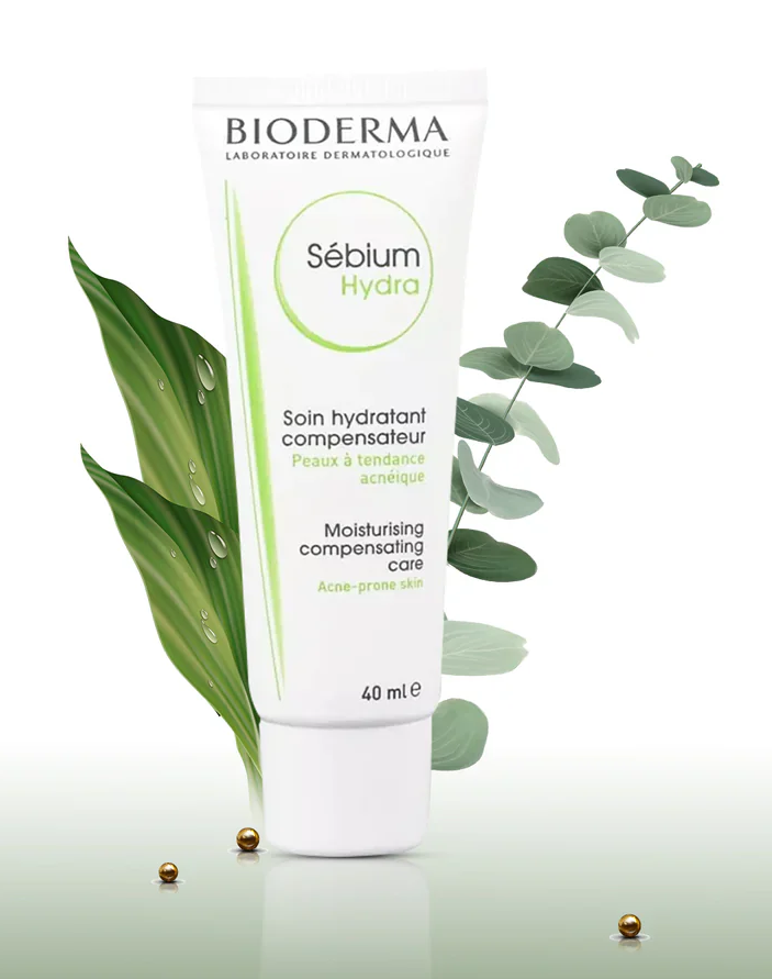 BIODERMA SEBIUM HYDRA MOISTURISING CREAM 40 ML