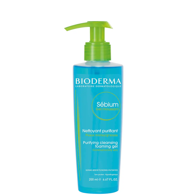 BIODERMA SEBIUM PURIFYING FOAMING GEL 200 ML