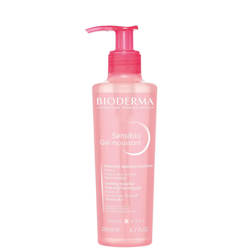 BIODERMA SENSIBIO GEL MOUSSANT 200 ML