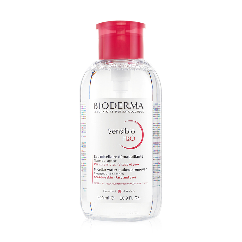 BIODERMA SENSIBIO H2O 500 ML PUMP