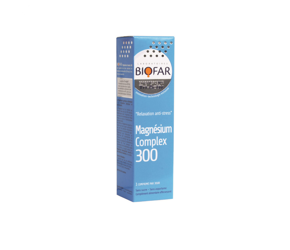 BIOFAR MAGNESIUM COMPLEX 300 15 EFF