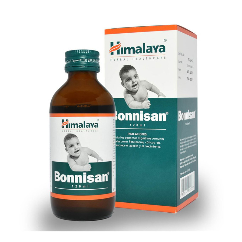 BONNISAN SYRUP 120 ML