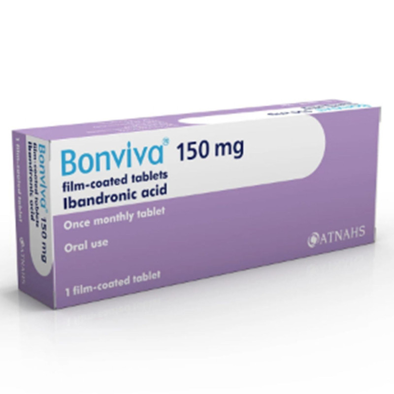 BONVIVA 150 MG 1 TABLET