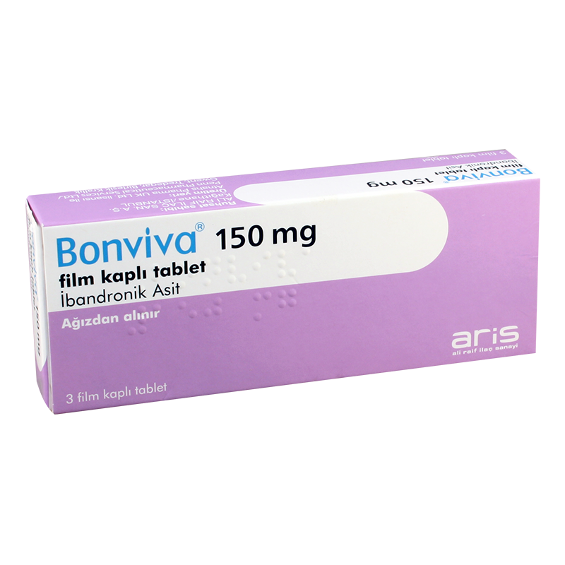 BONVIVA 150 MG 3 TABLET