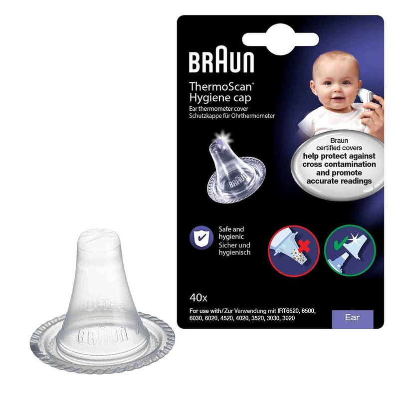 BRAUN THERMOSCAN STRIPS