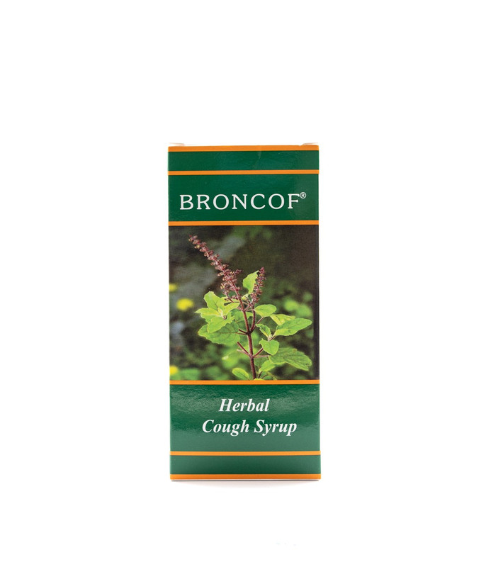 BRONCOF HERBAL COUGH SYRUP 150 ML