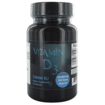 BRONSON VITAMIN D3 10,000 IU 30 CAPSULES