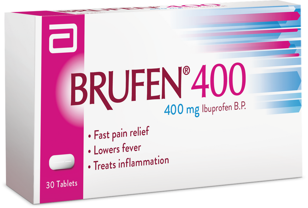 BRUFEN 400 MG 30 TABLETS