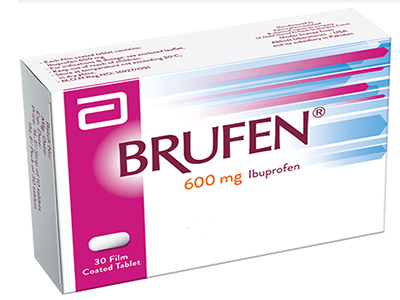 BRUFEN 600 MG 30 TABLETS