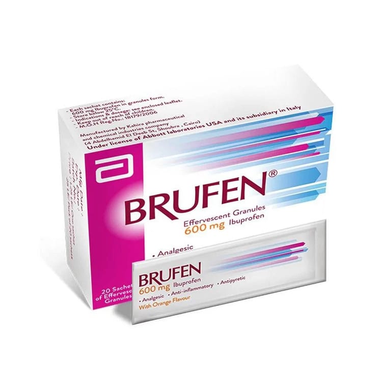 BRUFEN 600MG GRANUS 20 SACHETS