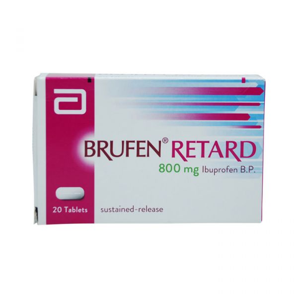 BRUFEN RETARD 800 MG 20 TABLETS