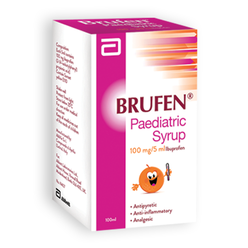 BRUFEN SYRUP 100 ML