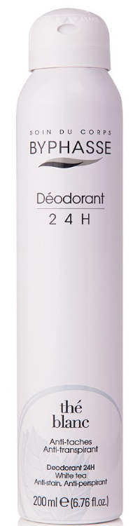[I137294] بايفيز بخاخ مزيل عرق للجسم بالشاي الأبيض لمدة 24  ساعة 200  مل