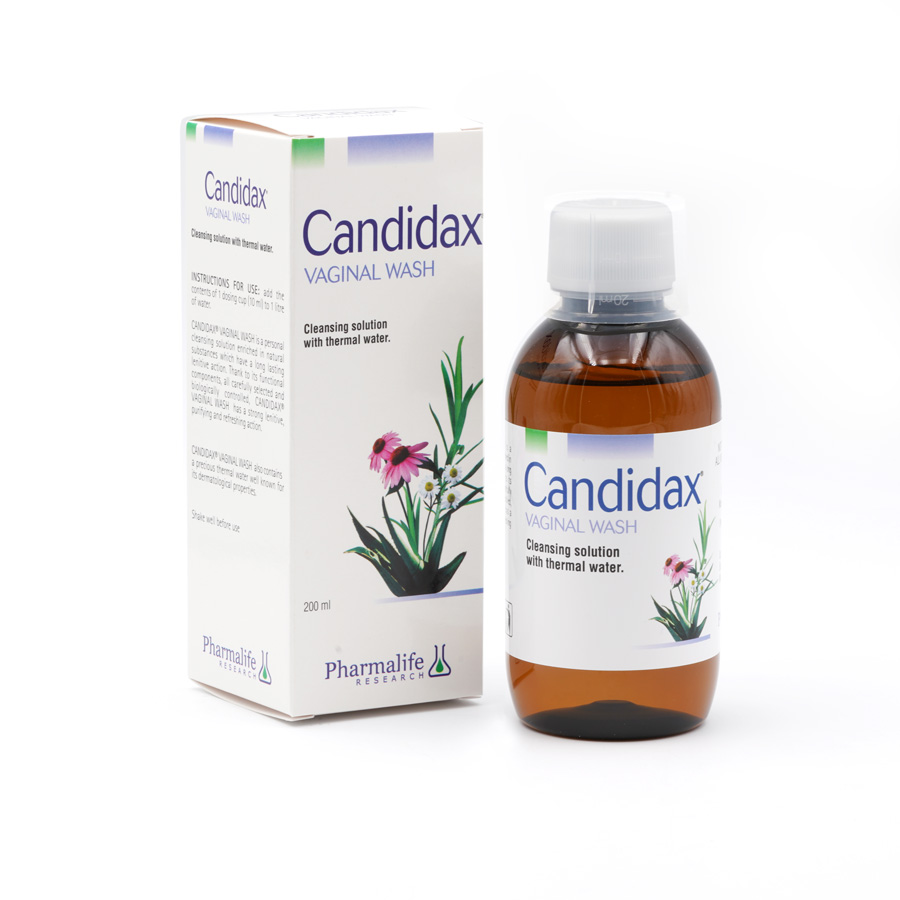 CANDIDAX VAGINAL WASH 200 ML