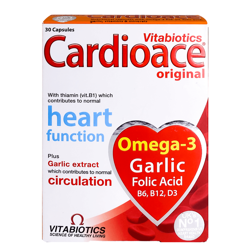 CARDIOACE 30 CAPSULES