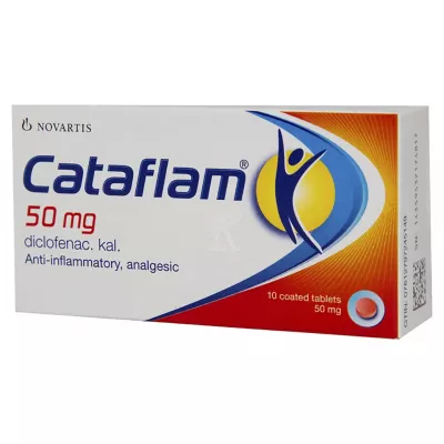 CATAFLAM 50 MG 10 TABLETS