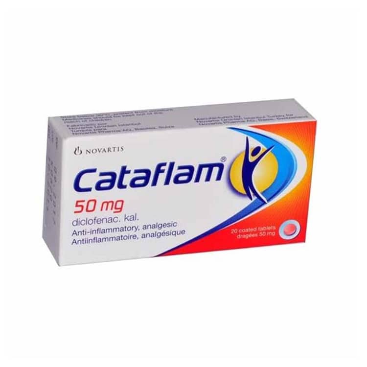 CATAFLAM 50 MG 20 TABLETS