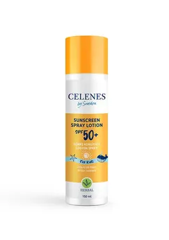 [I137316] CELENES HERBAL SUN SPRAY LOTION SPF50+ 150 ML