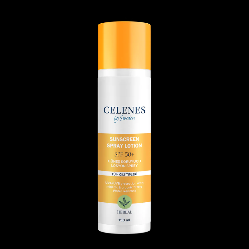 CELENES HERBAL SUN SPRAY LOTION SPF50+ 150 ML