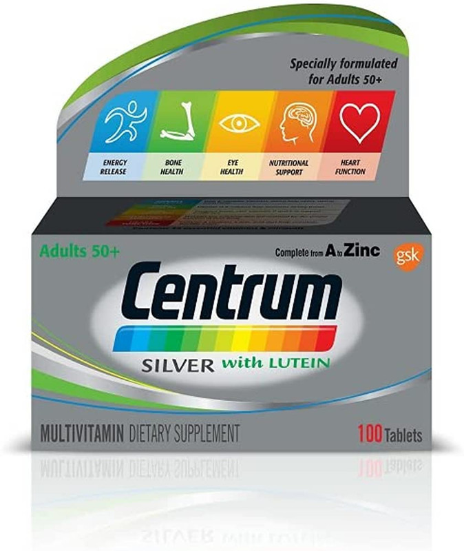 CENTRUM SILVER 100 TABLETS