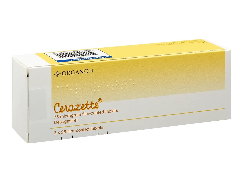 CERAZETTE 28 TABLETS