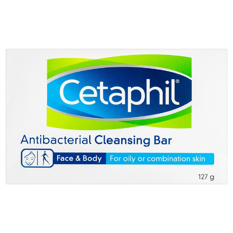 CETAPHIL ANTIBACTERIAL BAR 127G