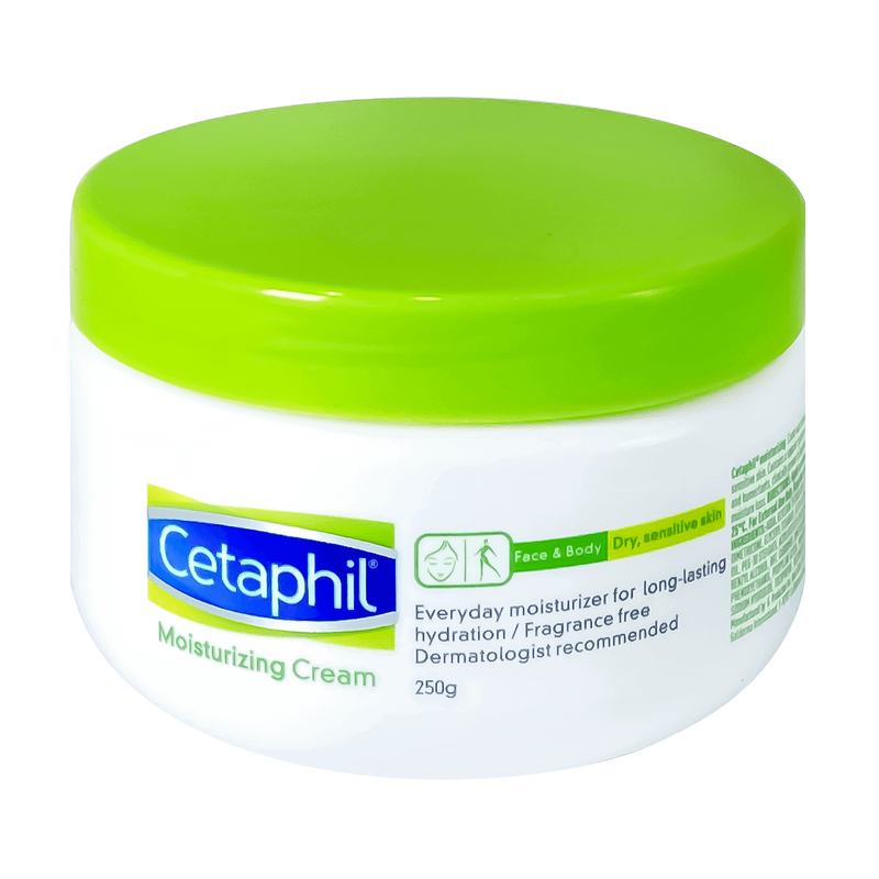 CETAPHIL MOISTURISING CREAM JAR 250 GM