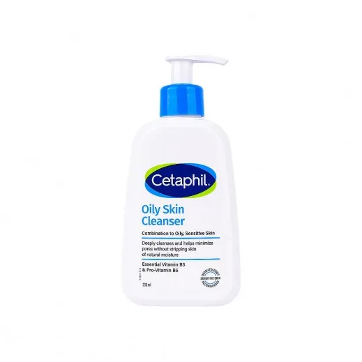 [I137326] CETAPHIL OILY SKIN CLEANSER 236 ML PUMP