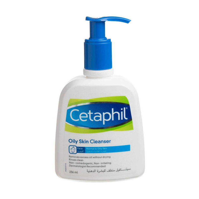 CETAPHIL OILY SKIN CLEANSER 236 ML PUMP