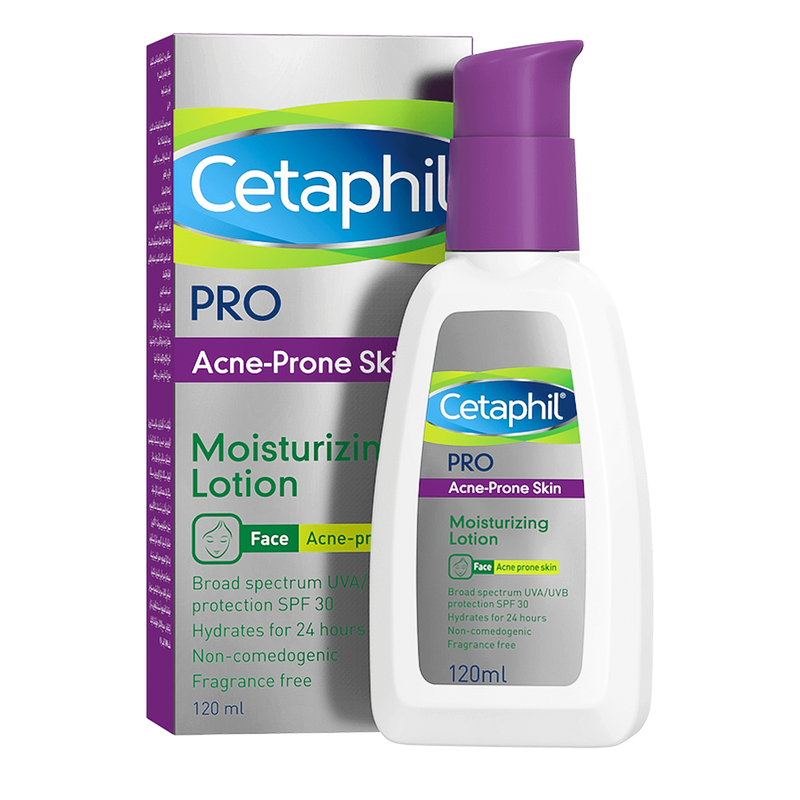 CETAPHIL PRO ACNE-PRONE SKIN MOIST LOTION 120 ML