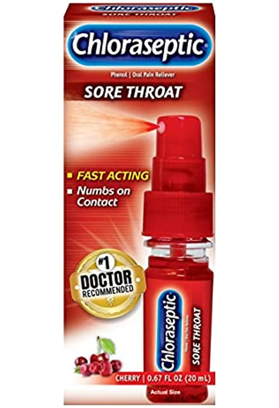 [I137333] CHLORASEPTIC SORE THROAT CHERRY SPRAY 20 ML