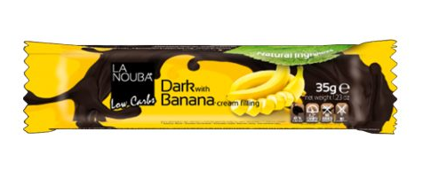 CHOCOLATE LANOUBA DARK  BANANA 35G