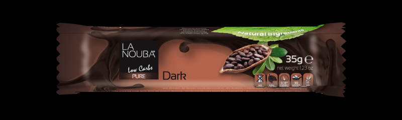 CHOCOLATE LANOUBA DARK 35G