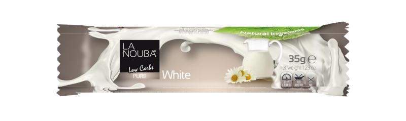 CHOCOLATE LANOUBA WHITE 35G